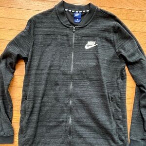 Nike Advance Charcoal Full-Zip Jacket
